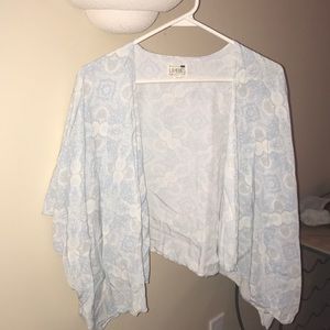 LA Hearts Kimono Jacket